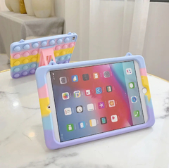 Funda IPad 7, 8, 9na Gen. Pop-It con Correa y Accesorio 10.2” - comprar en línea