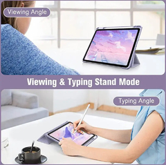 Funda para Ipad Air 4 y 5 Color Morado - comprar en línea