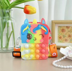 Bolsa Pop-It Unicornio / Dona Varios Colores - comprar en línea