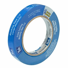 Cinta Adhesiva Masking Tape 114 Tuk 18mm x 50m