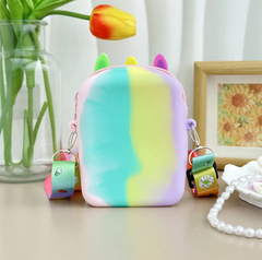 Bolsa Pop-It Unicornio / Dona Varios Colores en internet