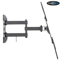 Soporte MOVIL para TV De 23 a 55 Pulgadas Resistencia 30kg Ovaltech OVTV-M2355 - comprar en línea