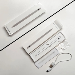 Lapiz / Pluma Inteligente para Ipad carga USB-C Color Blanco