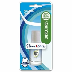 Corrector Secado Rápido 20ml Paper Mate