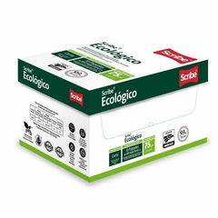 Papel Bond Tamaño Carta 5000 hojas Scribe Ecológico