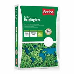 Hojas de Papel Bond Tamaño Oficio 500 Hojas 75g 93% Blancura Scribe Ecológico