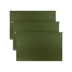 Folder Colgante Oficio o Carta 25 pzas Tradicional Wilson Jones Verde en internet