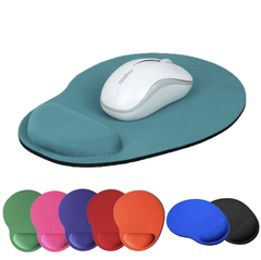 Mousepad con Muñequera Varios Colores