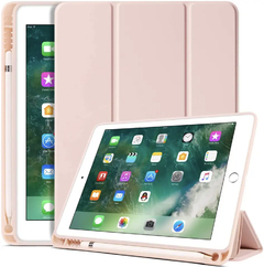 Funda para Ipad 9na Generación Color Rosa Claro Mod. IEAL