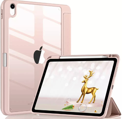 Funda para Ipad 7, 8, 9na Gen. Color Rosa Mod. MCAT