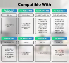 Imagen de Lápiz / Pluma Inteligente para Ipad Carga Duradera USB-C Color Blanco