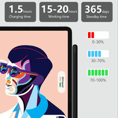 Lápiz / Pluma Inteligente para Ipad Carga Inalámbrica Varios Colores
