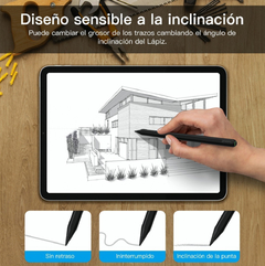 Lápiz / Pluma Inteligente para Ipad Carga Inalámbrica Varios Colores - tienda en línea