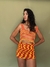 blusa crochet tangerine - loja online