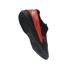 Botín negro y rojo linea 2000 futsal - comprar online