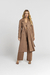 Casaco Trench Coat Suede | Bana Bana - acervomultimarcas