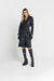 Casaco Trench Coat Couro Pu | Bana Bana