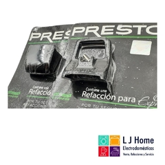 JUEGO DE ASAS PARA OLLA EXPRESS PRESTO MODERNA (TROQUELADA) DE 17 Y 21 LITROS - ORIGINAL - LJ Home Electrodomésticos