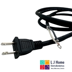 CABLE 2 POLOS PARA PLANCHA DE VAPOR HERCULES