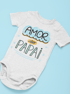 BODY AMOR DO PAPAI - comprar online