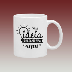 Caneca Personalizada Branca