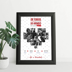 Quadro emoções personalizado do seu jeito.