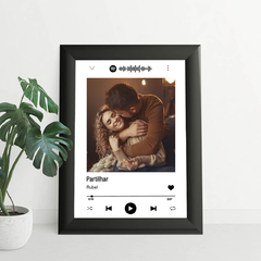 QUADRO SPOTIFY + FOTO