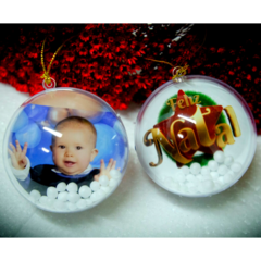 Bolinhas de Natal - Emidê Fotos e Personalizados