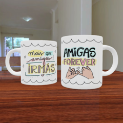 CANECA MAIS QUE AMIGAS