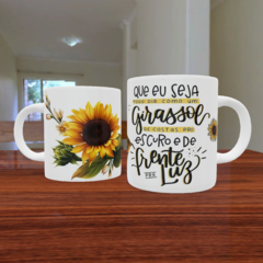 CANECA GIRASSOL