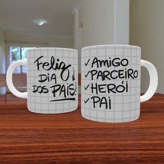 CANECA FELIZ DIA DOS PAIS