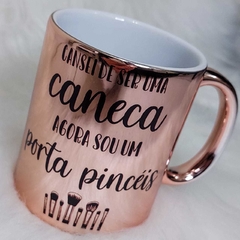 CANECA METALIZADA - comprar online