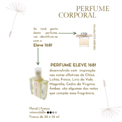 Perfume Corporal 168f