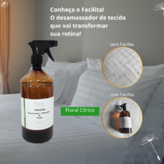 Facilita - Desamassador e Renovador de Tecidos 1 LT Floral Citrico