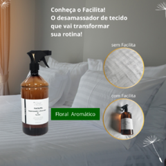 Facilita - Desamassador e Renovador de Tecidos 1 LT Floral Aromático