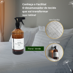 Facilita - Desamassador e Renovador de Tecidos 1 LT Floral Verde