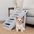 CozyUp Folding Pet Steps - Grey - comprar en línea