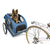 Happy Ride Aluminum Dog Bicycle Trailer - LG