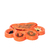 PAW - 2in1 Slow Feeder & Lick Pad - Orange - comprar en línea