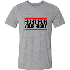 Camiseta Fight For Your Right Lute pelos seus direitos Frase Protesto - comprar online