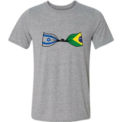 Camiseta Israel e Brasil União Países - comprar online