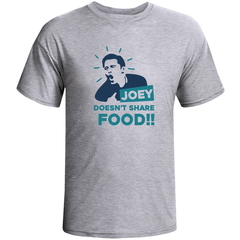 Camiseta Joey Doesnt Share Food Friends - comprar online