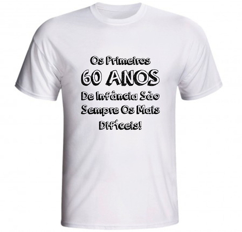 Camiseta As Lendas Nasceram Em 1962 60 Anos Sessenta