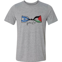 Camiseta Peace Israel Palestina Paz Oriente Médio - comprar online