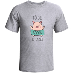 Camiseta To De Bacon A Vida - comprar online