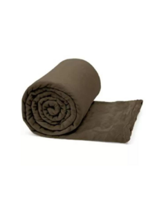 Manta King Chocolate Flannel Comfy - comprar online