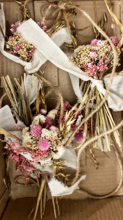 Ramitos souvenir flores secas y - mespetalesfloral