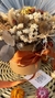 Balde Cuñete cargado de flores secas - tienda online