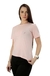 CAMISETA FEMININA FERRIES BORDADO 100% ALGODÃO