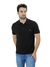 CAMISA POLO PIQUET FERRIES GOLD PRETA